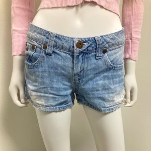 PARIS BLUES WASHED OUT BLUE JEANS